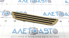 Door sill insert rear left Porsche Cayenne 958 11-17 beige