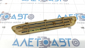 Door sill insert rear left Porsche Cayenne 958 11-17 beige