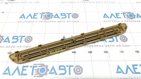 Door sill insert front left Porsche Cayenne 958 11-17 beige
