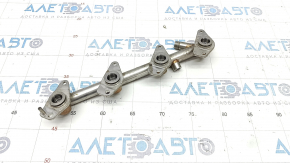 Fuel rail Mercedes C-class W205 300 15-21 without sensor