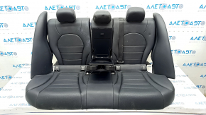 Rear row of seats 2 row Mercedes C-class W205 15-21 leather black, for cleaning
