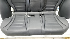 Rear row of seats 2 row Mercedes C-class W205 15-21 leather black, for cleaning