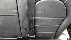 Rear row of seats 2 row Mercedes C-class W205 15-21 leather black, for cleaning
