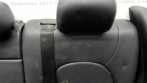 Rear row of seats 2 row Mercedes C-class W205 15-21 leather black, for cleaning