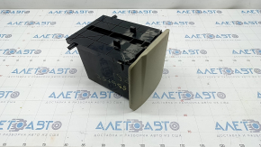 Center console pocket rear Nissan Murano z51 09-14 beige, scratches