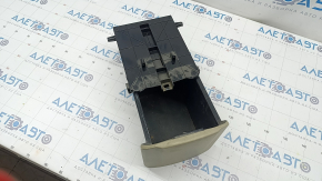 Center console pocket rear Nissan Murano z51 09-14 beige, scratches