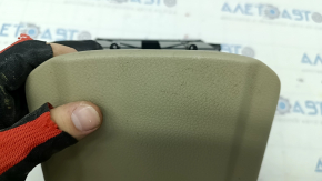 Center console pocket rear Nissan Murano z51 09-14 beige, scratches