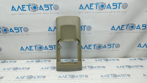 Rear center console trim Nissan Murano z51 09-14 for box, beige, scratches