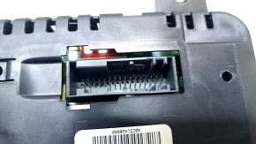 Chevrolet Volt 11-15 instrument cluster scratches, broken glass fragment