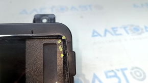 Chevrolet Volt 11-15 instrument cluster scratches, broken glass fragment