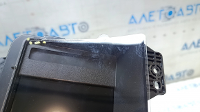 Chevrolet Volt 11-15 instrument cluster scratches, broken glass fragment