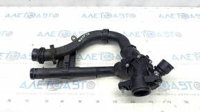 Thermostat housing assembly Mercedes C-class W205 300 15-18