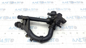Thermostat housing assembly Mercedes C-class W205 300 15-18