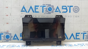 Chevrolet Volt 11-15 instrument cluster scratches, broken glass fragment