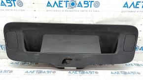 Trunk lid trim VW Passat b8 16-19 USA black, scratches