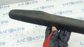 Left armrest trim Honda Civic X FC 16-21 black cloth, dry cleanable