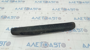 Right armrest trim Honda Civic X FC 16-21 black cloth, dry cleanable