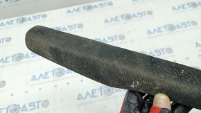 Right armrest trim Honda Civic X FC 16-21 black cloth, dry cleanable