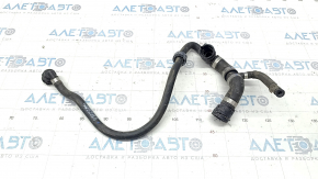 Intercooler radiator pipe right Mercedes C-class W205 300/350e/350h 15-18 type 2