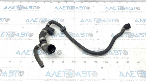 Intercooler radiator pipe right Mercedes C-class W205 300/350e/350h 15-18 type 2