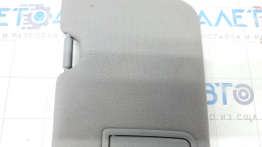 Left visor Honda CRV 17-19 gray, with backlight, without hook, for cleaning