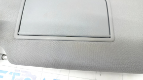 Right visor Honda CRV 17-19 gray, with backlight, without hook, for cleaning