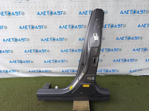 Body pillar central left Lexus UX200 UX250h 19- sawed off
