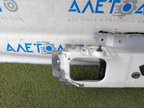 Rear panel Ford Ecosport 18-22 2 parts, white