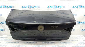 Trunk lid VW Passat b8 16-19 USA black LC9X, pokes