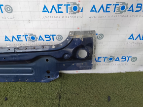 Rear panel BMW X3 G01 18- 2 parts, blue
