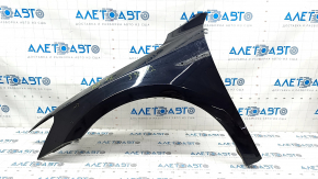 Front left wing VW Passat b8 16-19 USA - black LC9X, bumpers