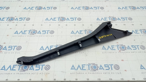 Center console trim side left Nissan Sentra 20- upper, black