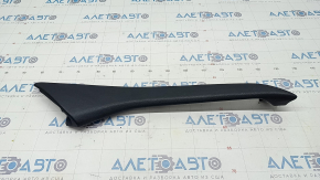 Center console trim side right Nissan Sentra 20- upper, black
