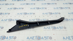 Center console trim side right Nissan Sentra 20- upper, black