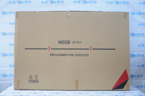 Naked hood Ford Edge 19 - aluminum