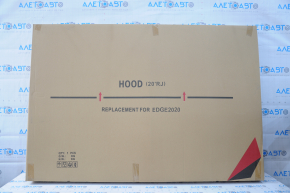 Naked hood Ford Edge 19 - aluminum