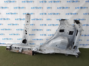 Quarter wing rear right Ford Ecosport 18-22 white, with central pillar