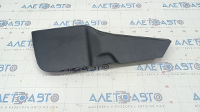 Center console trim side left Nissan Sentra 20- front, black