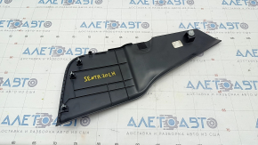 Center console trim side left Nissan Sentra 20- front, black