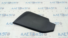 Center console trim side right Nissan Sentra 20- front, black