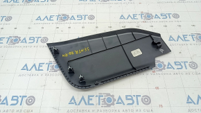 Center console trim side right Nissan Sentra 20- front, black