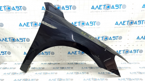 Front right wing VW Passat b8 16-19 USA - black LC9X, bumpers