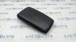Nissan Sentra 20 armrest - leather, black