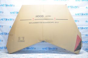 Naked hood Ford Escape MK3 13-16 prerest steel