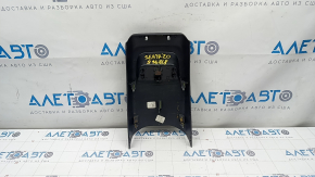 Rear center console trim Nissan Sentra 20 - black, under USB, scratches