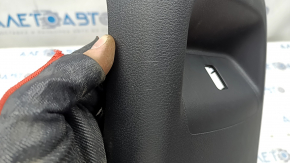 Rear center console trim Nissan Sentra 20 - black, under USB, scratches