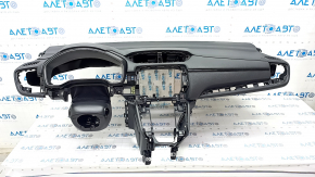Torpedo front panel with AIRBAG Honda CRV 17-19 black