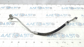 Air conditioner tube heater-condenser Mercedes C-class W205 15-21