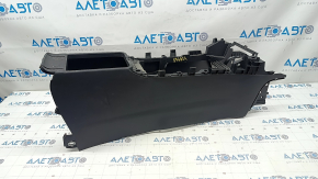 Central console Nissan Sentra 20 - bare, black, scratches, cracked mount