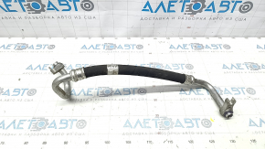 Air conditioner tube compressor-heater first Mercedes C-class W205 300/350e/350h 15-18
